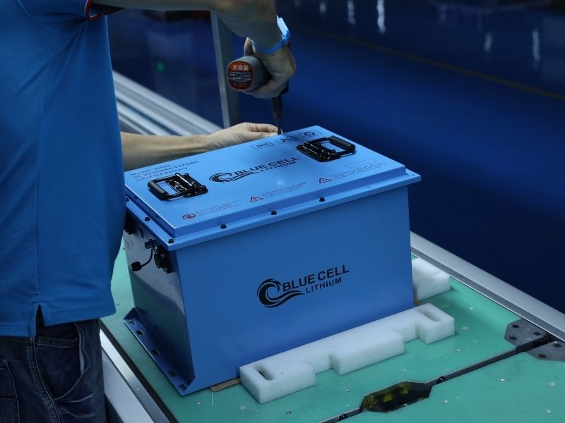 Bluecell Lithium Battery